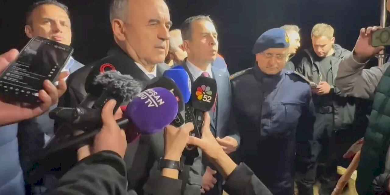 Fatsa'daki taş ocağı göçüğünden acı haber!