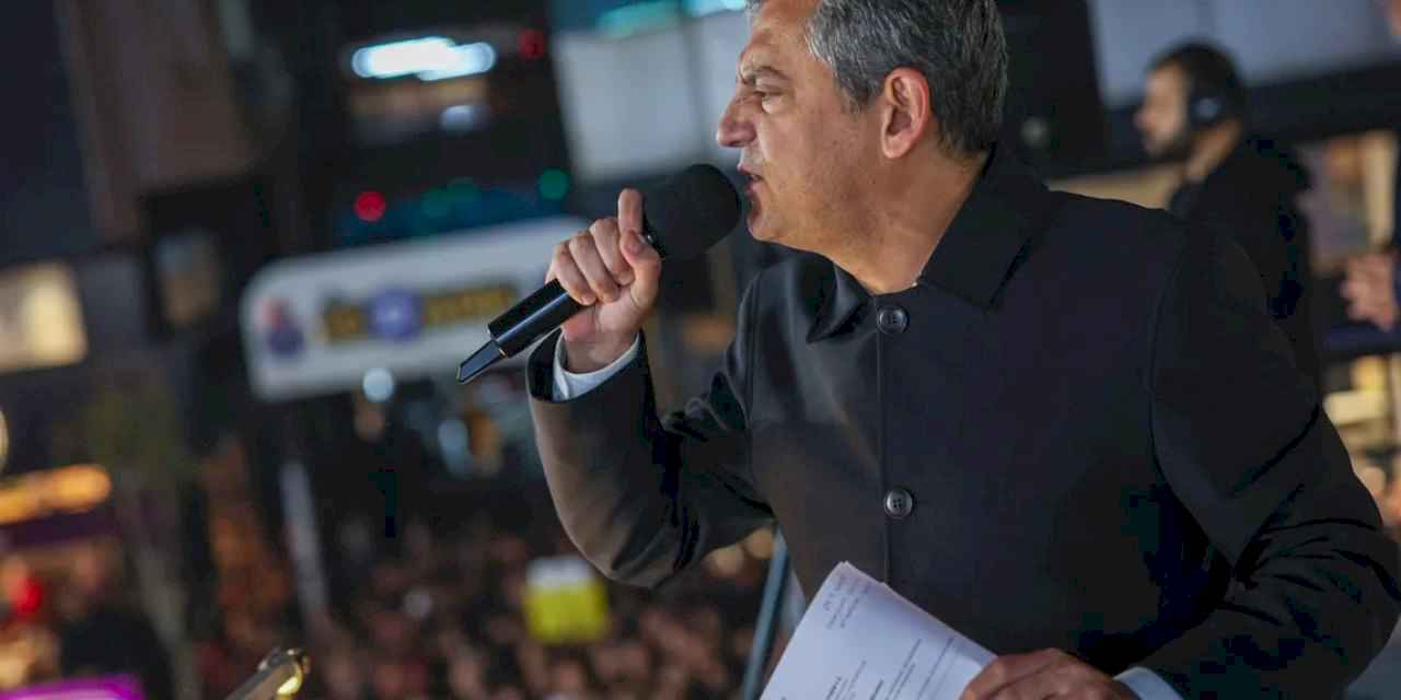 Özgür Özel hakkında 'Cumhurbaşkanına hakaret' soruşturması başlatıldı