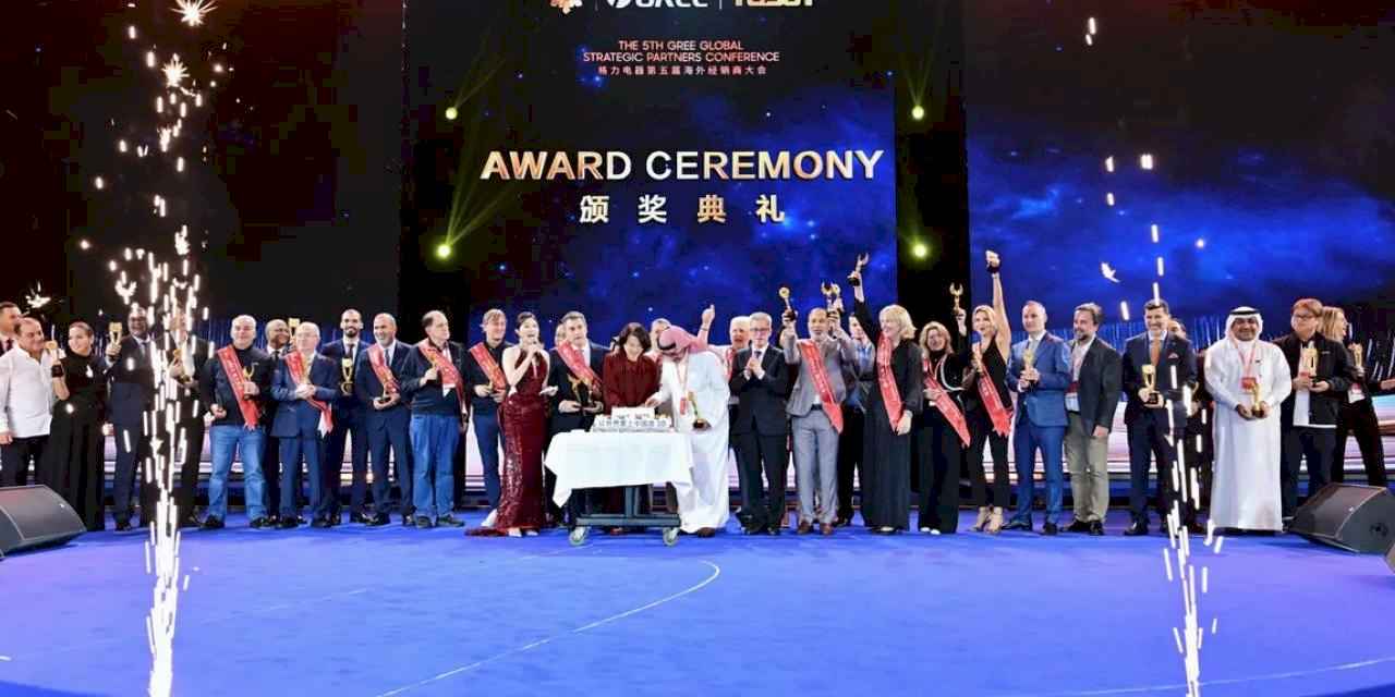 TLC Klima, GREE Küresel Stratejik İş Ortakları Konferansı’nda 8 Ödül Birden Kazandı