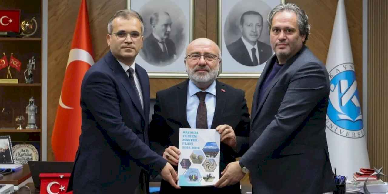 Kayseri Büyükşehir'den turizm master planında son değerlendirme