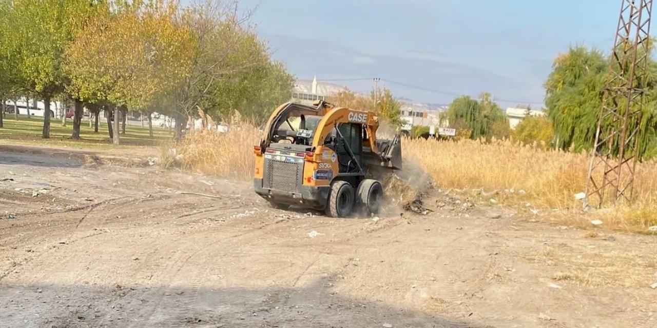 Kayseri Melikgazi'de sonbahar temizliği