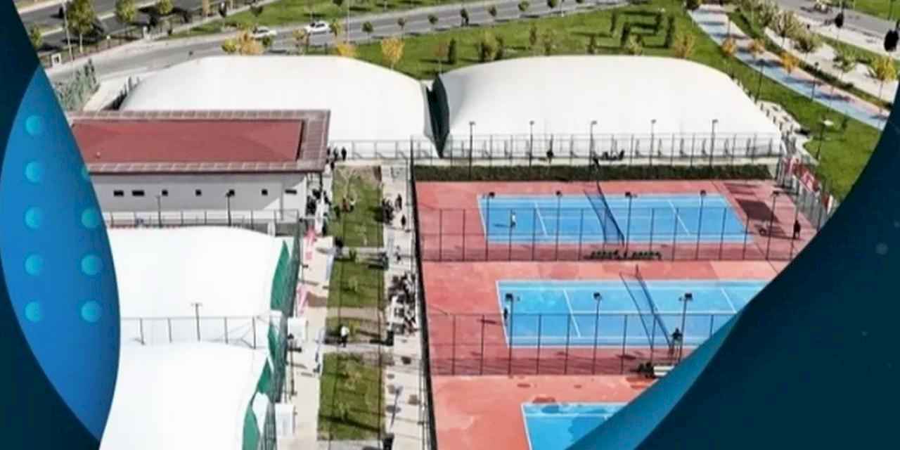 Kayseri Büyükşehir'in Tenis Okulu kayıtları başladı