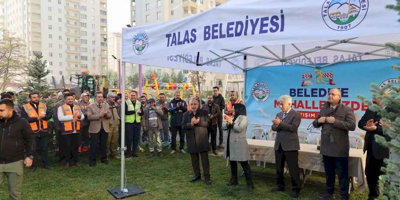 Kayseri Talas'ta son durak Mevlana