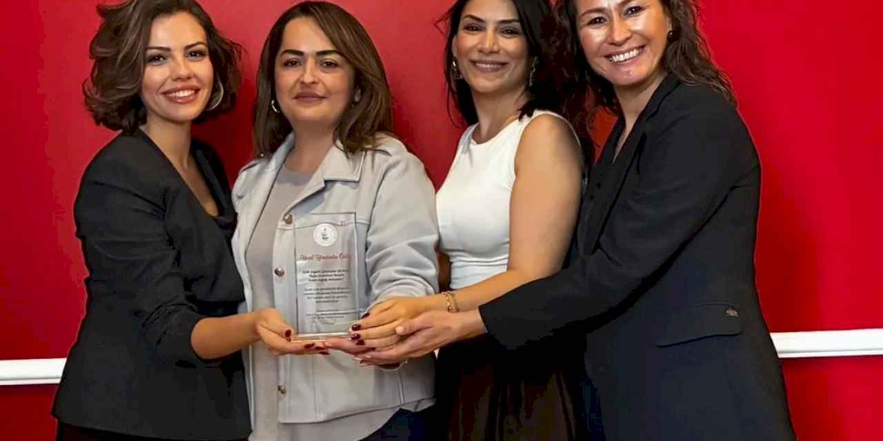 İzmir Büyükşehir’in projesine birincilik ödülü