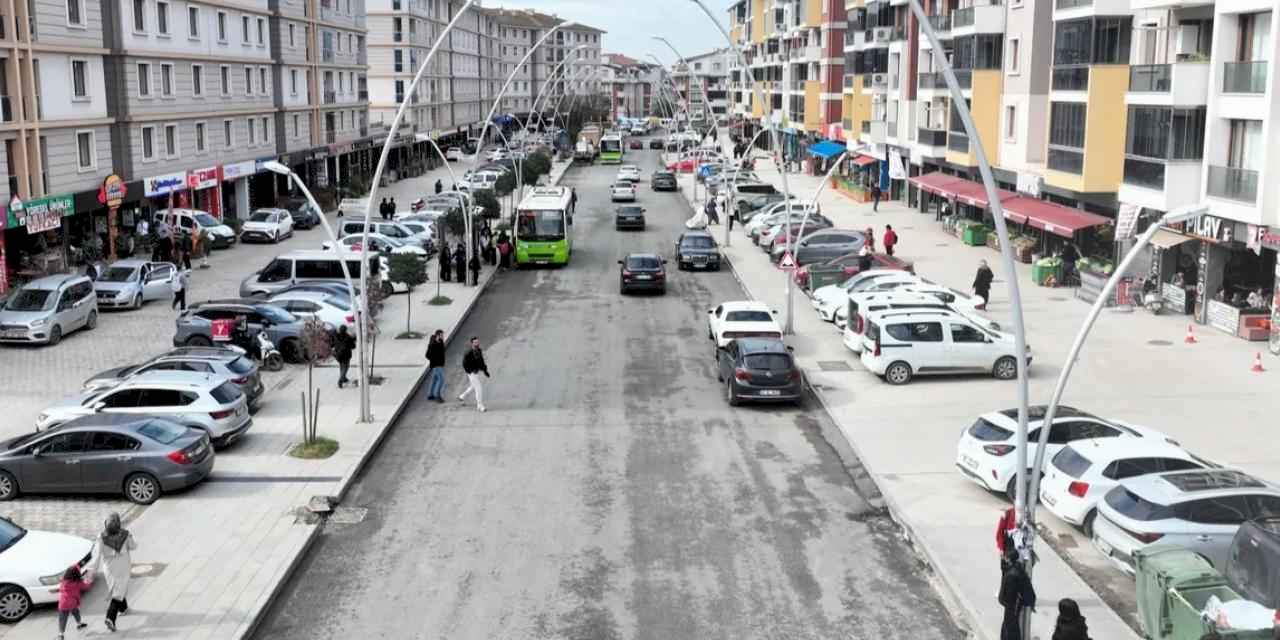 Kocaeli Körfez'de Mimar Sinan’da üst yapı yenilemesi
