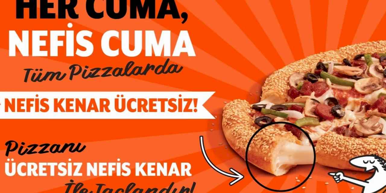 Little Caesars’ta Kasım Ayı Boyunca Her Cuma “Nefis Cuma”!