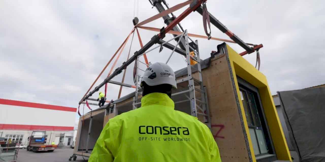 Modüler İnşa Teknikleri Proje Maliyetini Azaltıyor