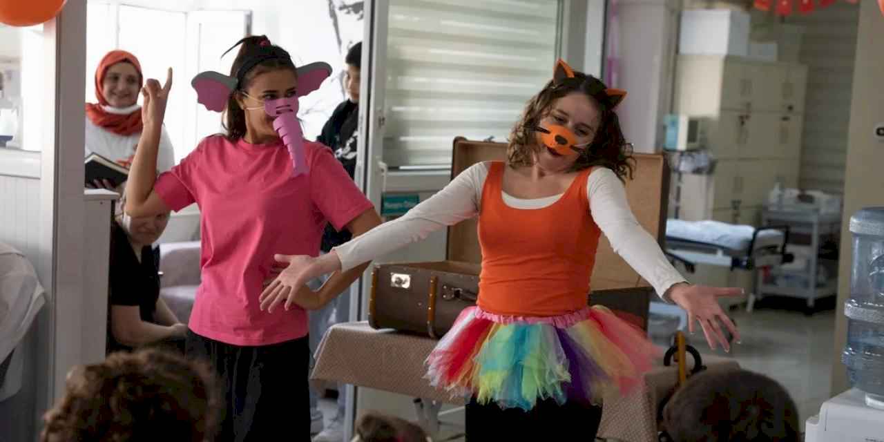 İzmir'de sanat iyileştiriyor