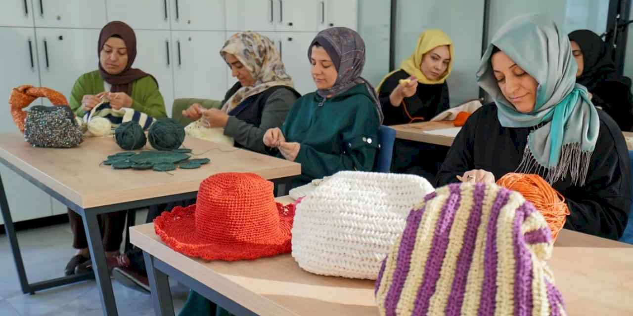 Konya'da DOSD Meram hayata dokunuyor