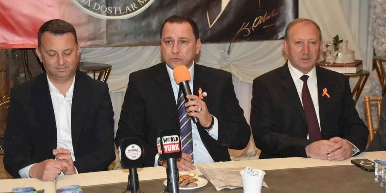 Manisa Akhisar Belediye Başkanı 'Dostlar Meclisi'nin konuğu oldu