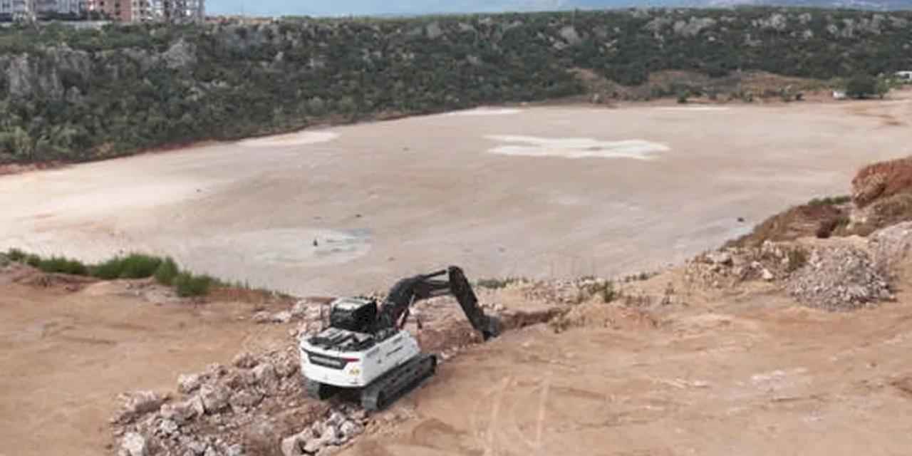 Antalya'da 'Kepez Karting Park' pist hazırlığı başladı