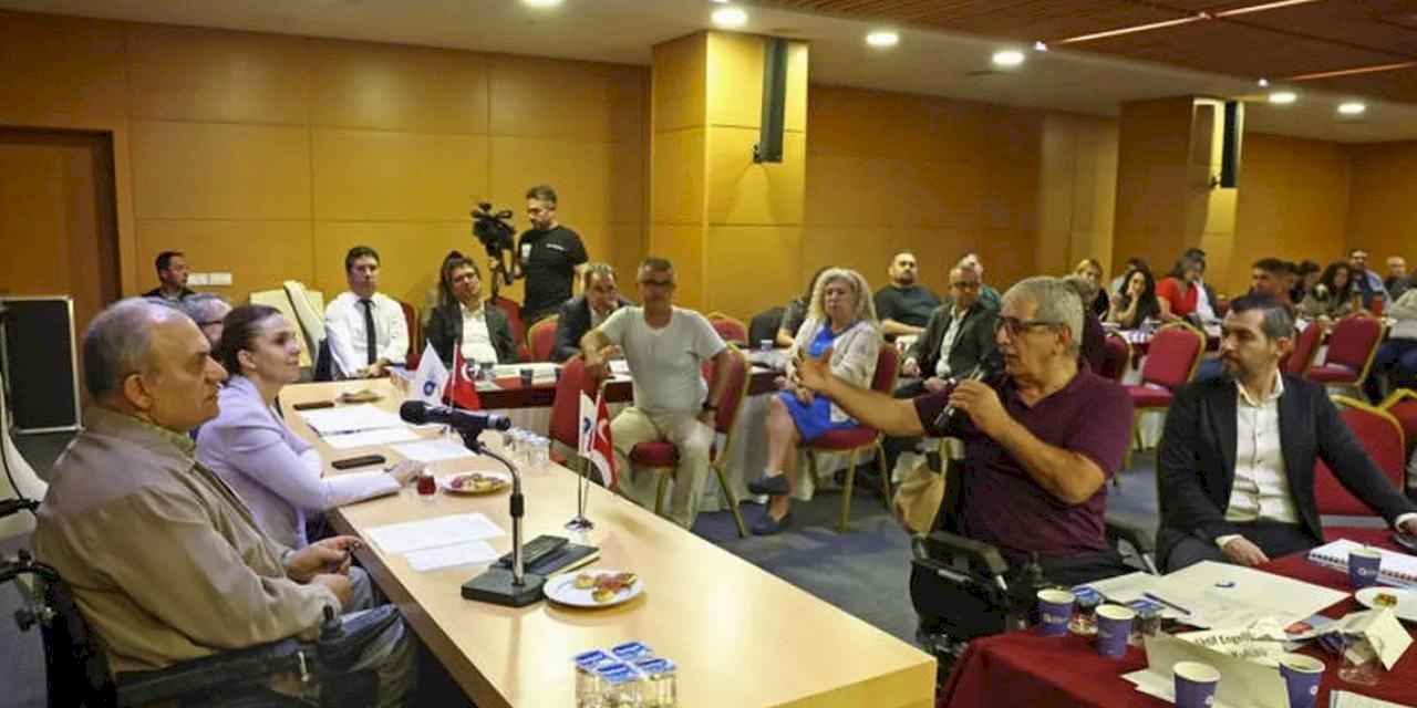 Antalya'da Engelsiz Hizmet Komisyonu toplandı