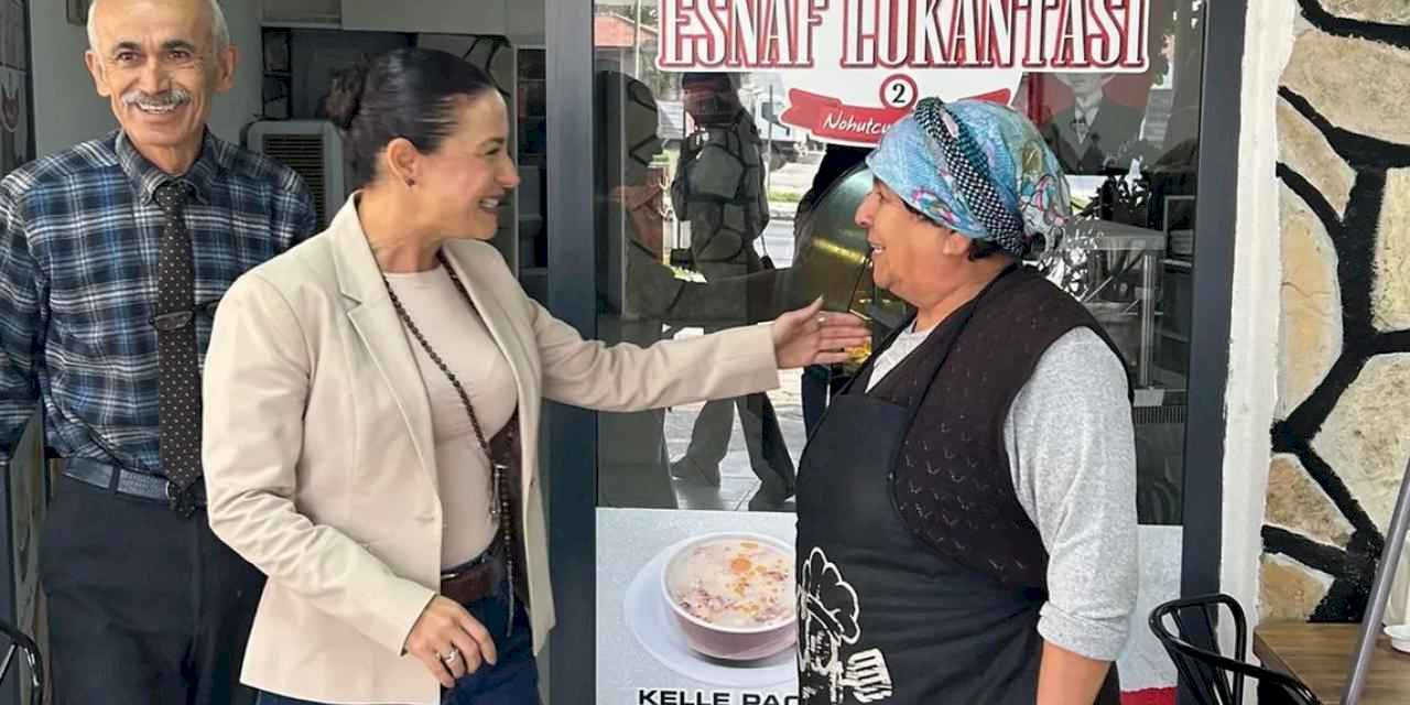 Başkan Sengel Çamlık’ta üreticiyle buluştu