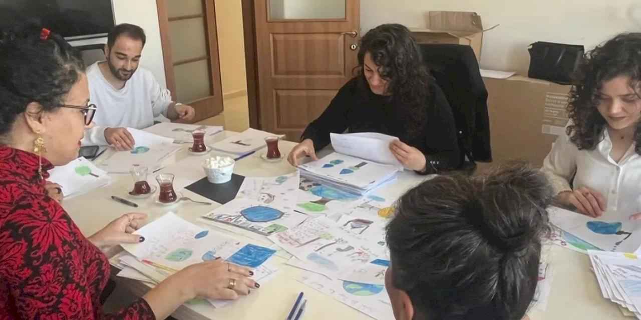 Çorum’da resim yarışmasının kazananları belli oldu