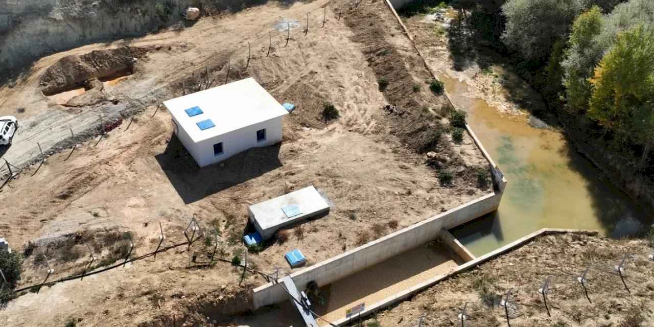 Konya Ilgın'da 'kapalı sistem sulama' tamamlandı