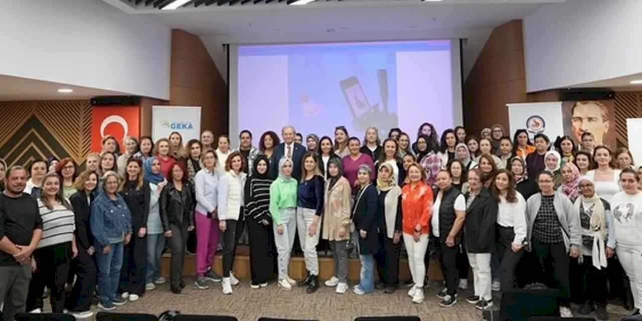 Denizli'de üreten kadınlar e-ticaret yolculuğuna devam ediyor