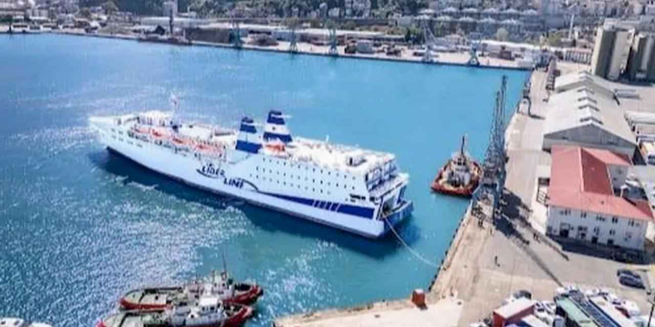 Trabzon ile Soçi arasında deniz köprüsü kuruldu