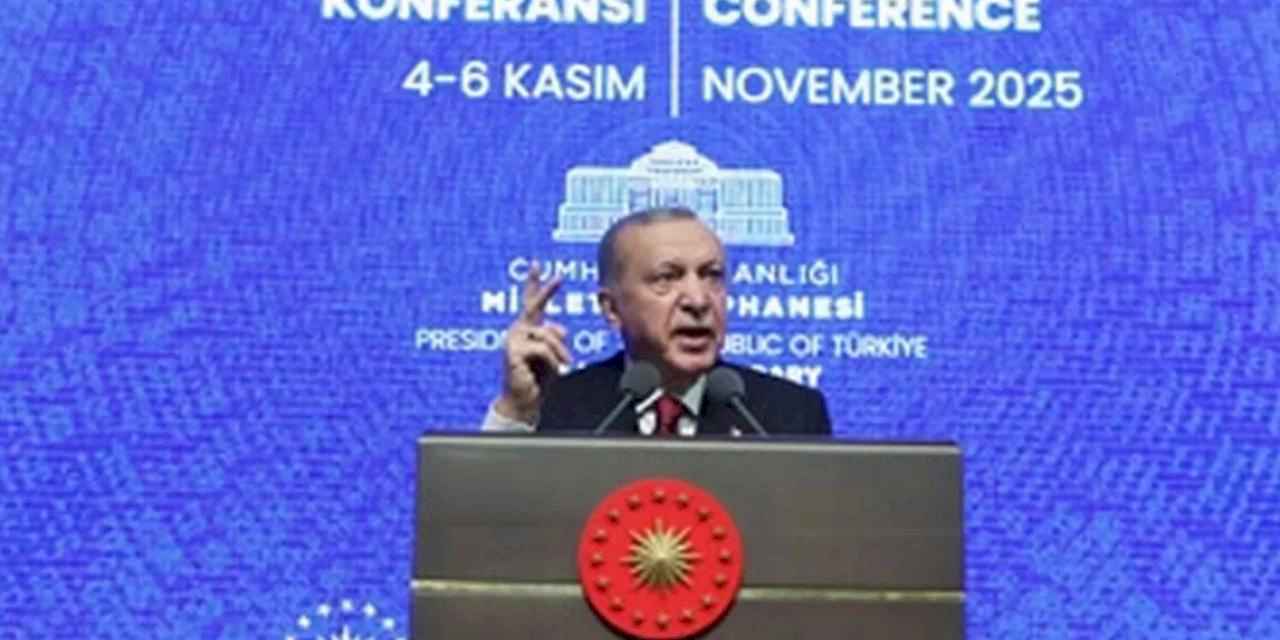 Cumhurbaşkanı Erdoğan: Kütüphanecilik mirasımızı el ele yaşatıyoruz