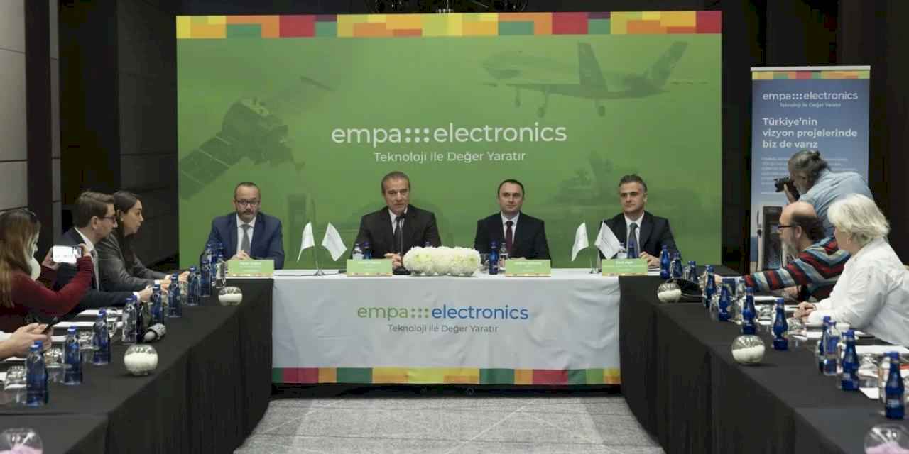 Empa Elektronik “Empa 2.0” ile Kabuk Değiştiriyor