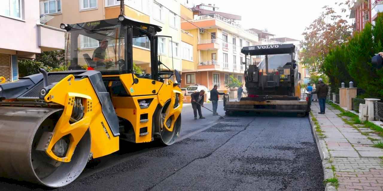 İstanbul Maltepe’de yol konforu artıyor