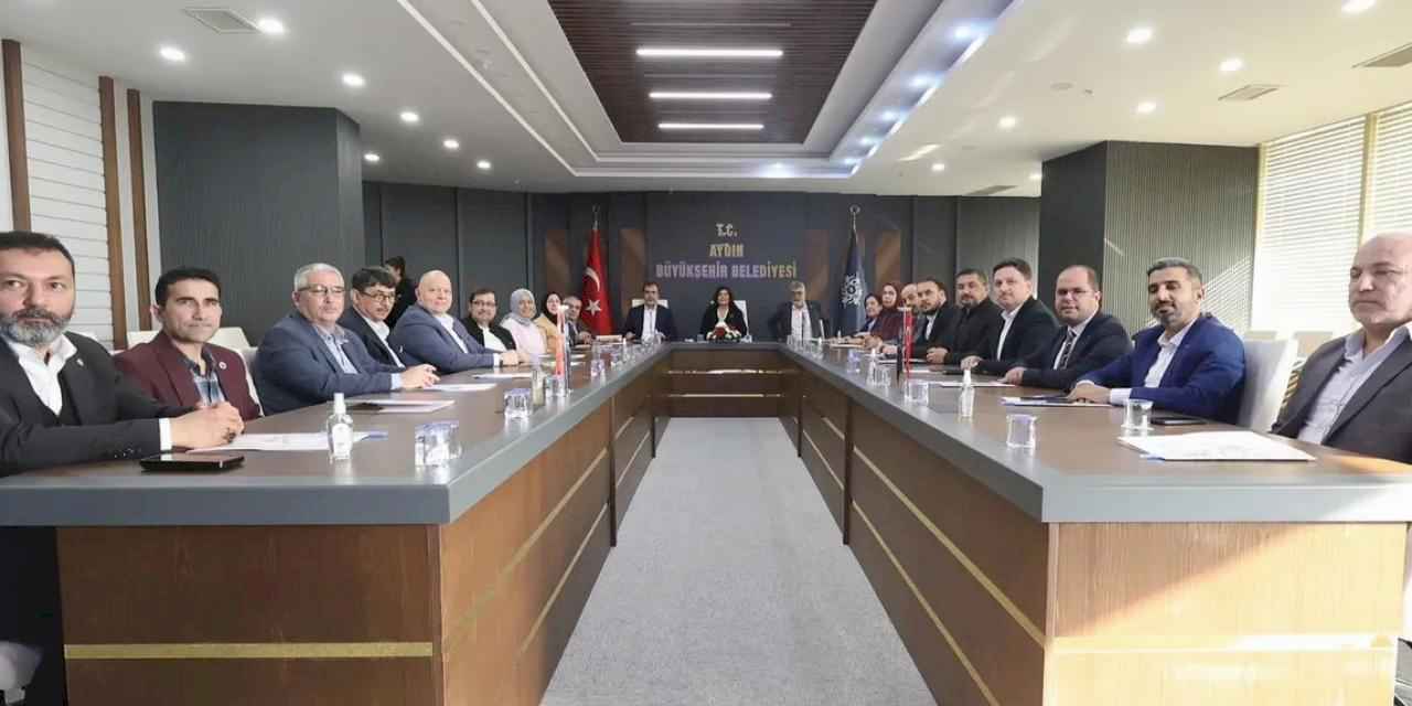 Aydın'da Başkan Çerçioğlu’na sivil toplum kuruluşlarından ziyaret