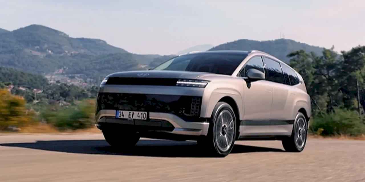 Hyundai elektriklinin amiral gemisi Türkiye’de