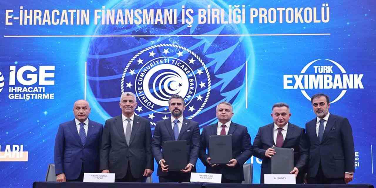 Bakan Bolat’tan e-ihracatçılara 500 milyon TL'lik kredi müjdesi