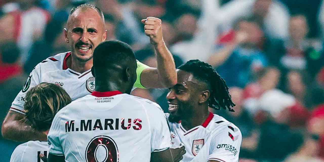 Samsunspor 3-0 Hamrun Spartans (Maç Sonucu)