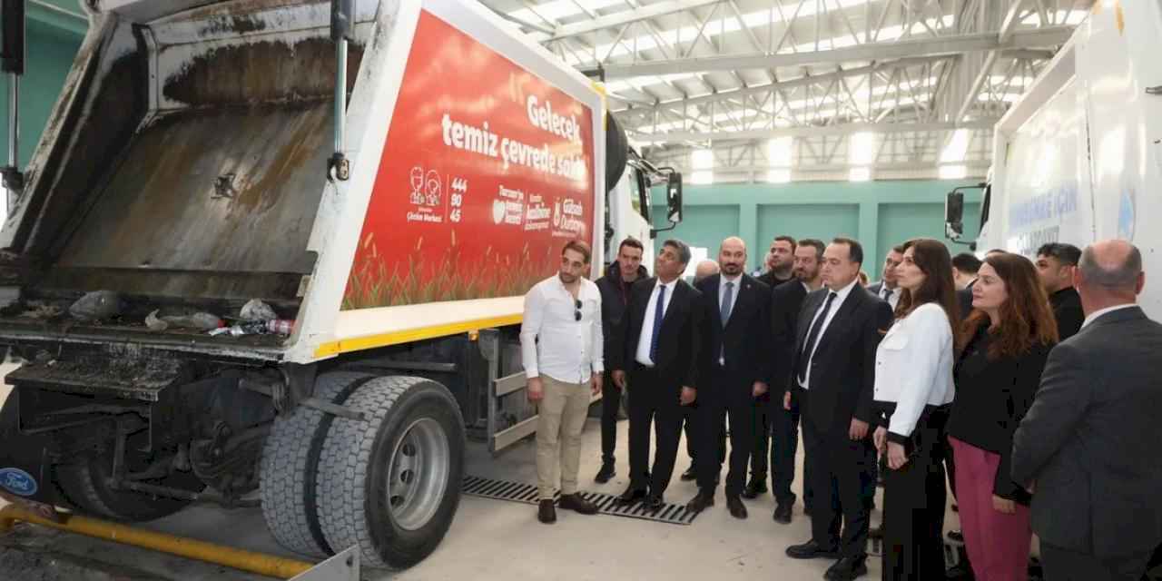 Manisa Yunusemre'de katı atıktan ayda 45 bin kilometre tasarruf