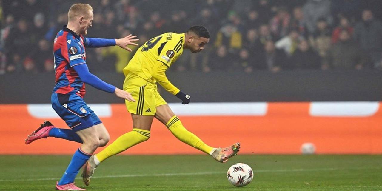 Viktoria Plzen 0-0 Fenerbahçe (Maç Sonucu)