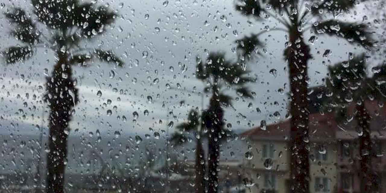 Marmara ve Akdeniz'de kuvvetli yağış bekleniyor