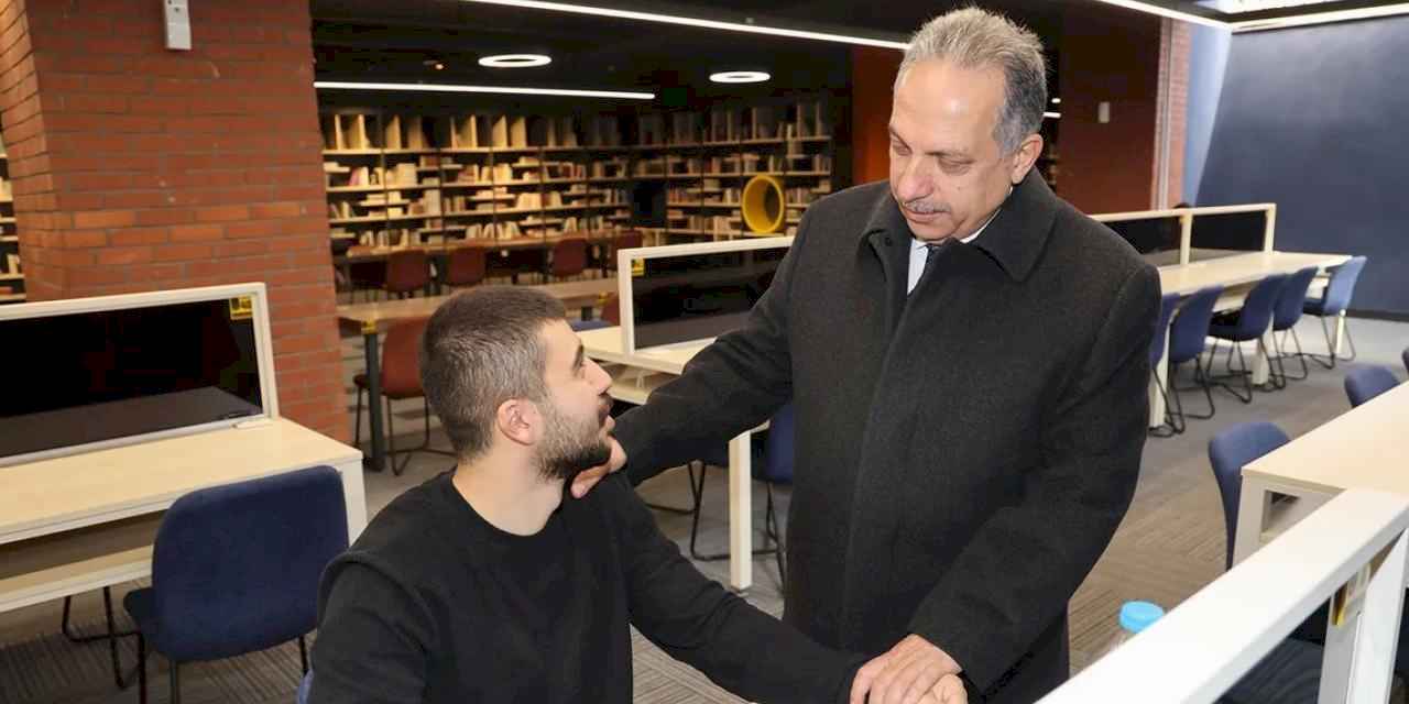 7/24 Kütüphane 1 milyonu aştı