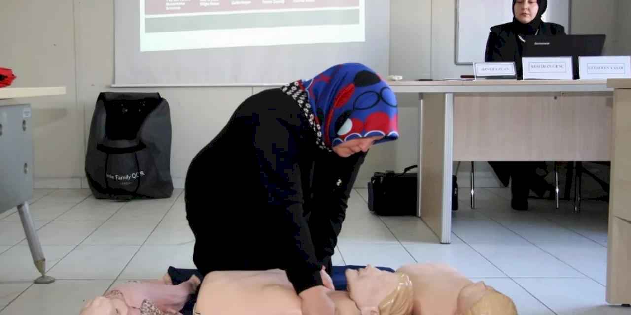 Kocaeli’de personellere hayat kurtaran eğitim