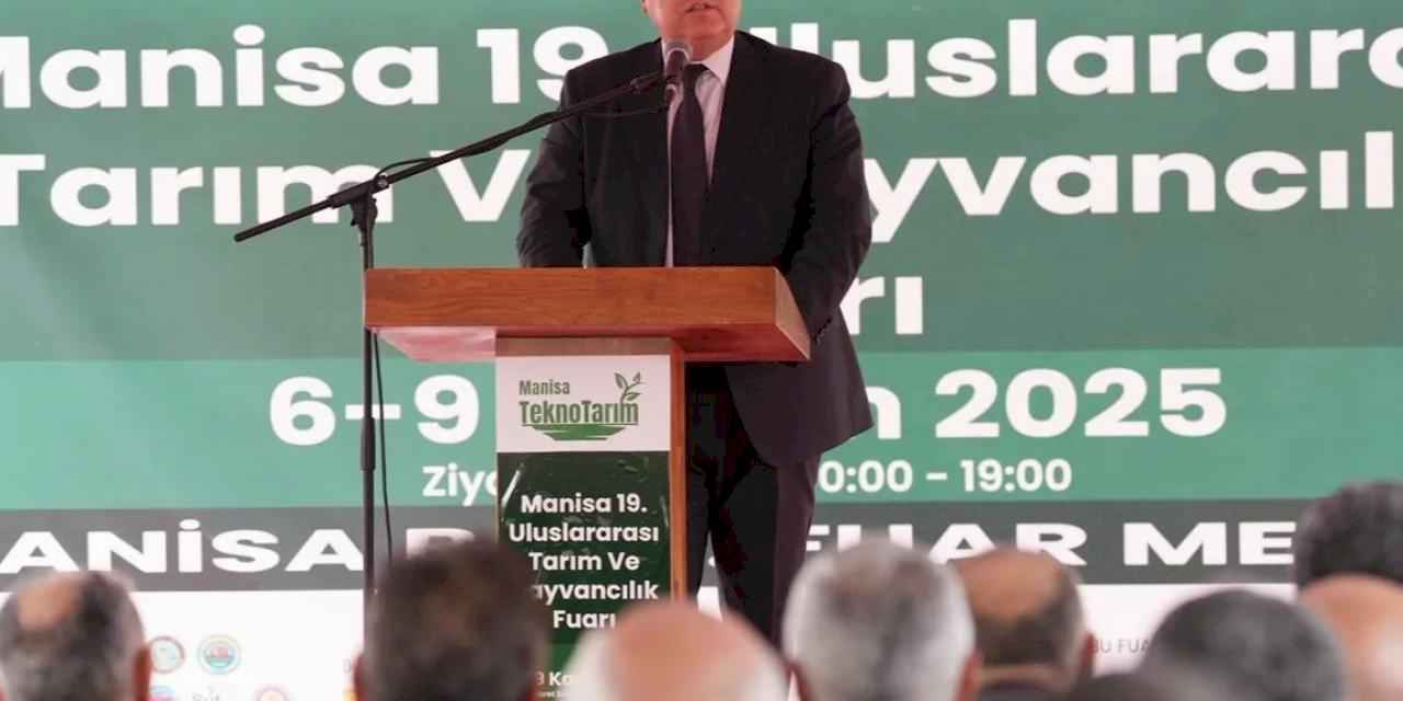 Manisa Büyükşehir'den 180 milyon TL’lik tarım desteği ve 'su' uyarısı