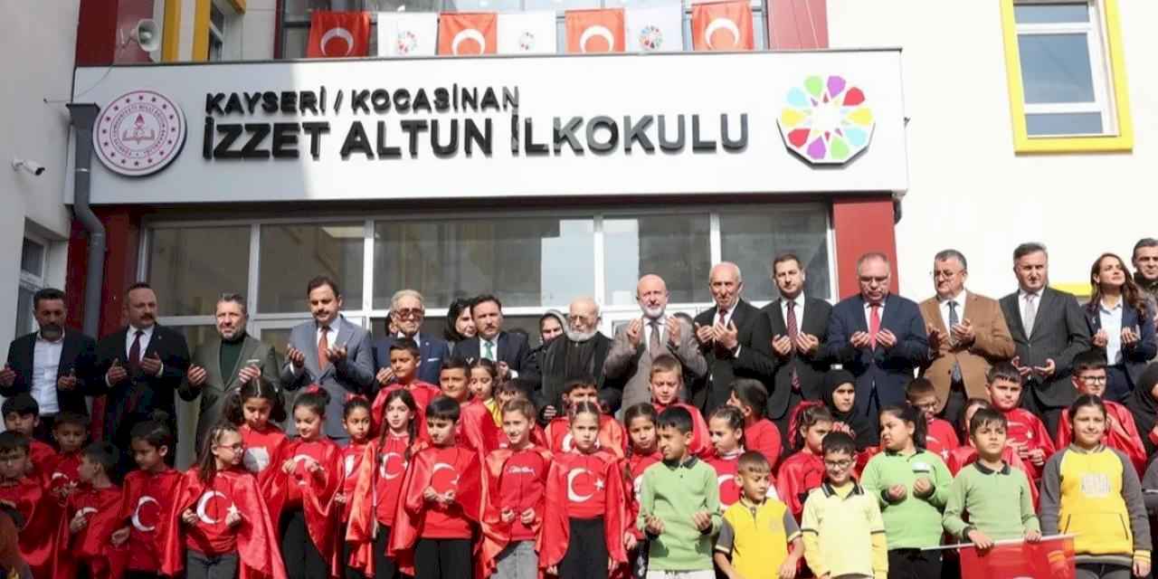 Kayseri Kocasinan'da eğitime yeni bir halka