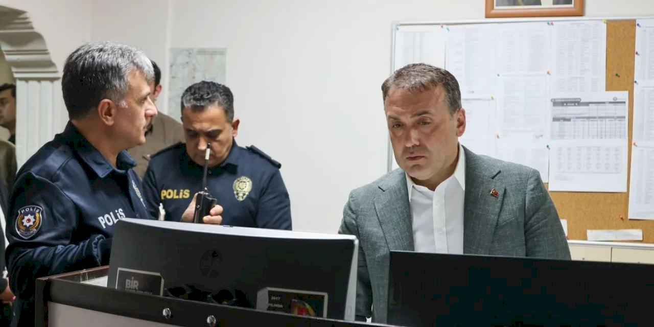 Bilecik Valisi Sözer’den İl Emniyet'e ziyaret