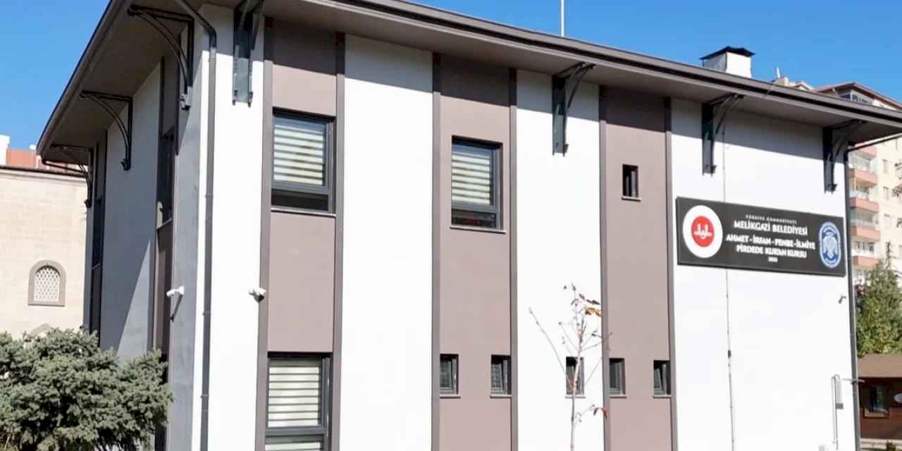 Kayseri Melikgazi'nden Yeniköy'e Kur'an kursu