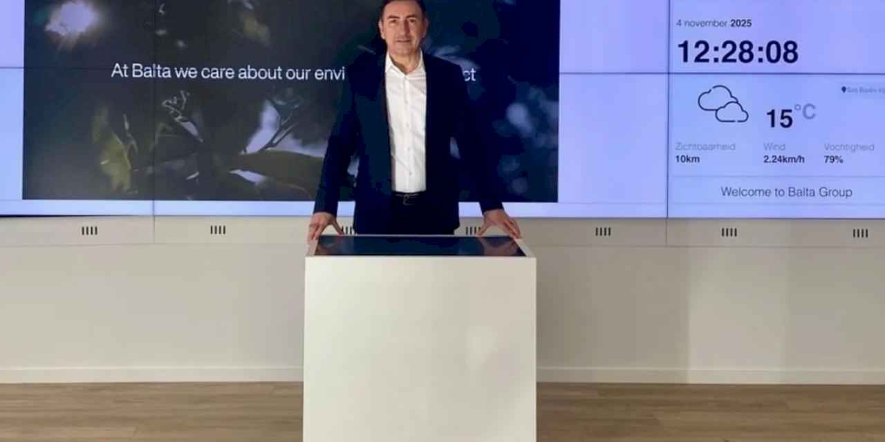 İngiltere Merkezli Balta Group’ta Üst Düzey Atama