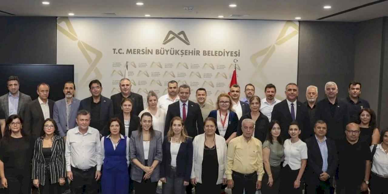 Mersin Büyükşehir’e ISO 10002 belgesi