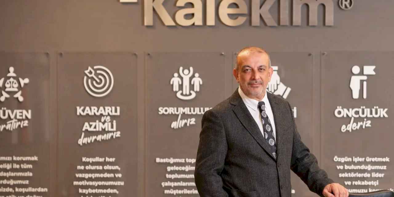 Kalekim’den Sektörde Güven Ve Kaliteyi Güçlendiren İmza
