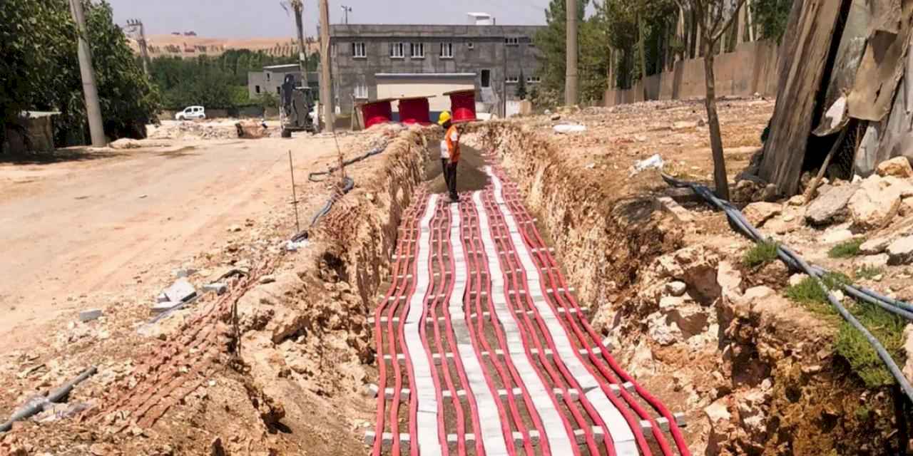 Dicle Elektrik, Mardin Nusaybin’deki Elektrik Altyapısını Yeniliyor
