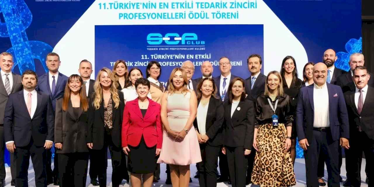 Türkiye’nin En Etkili Tedarik Zinciri Profesyonelleri Ödülleri Sahiplerini Buldu