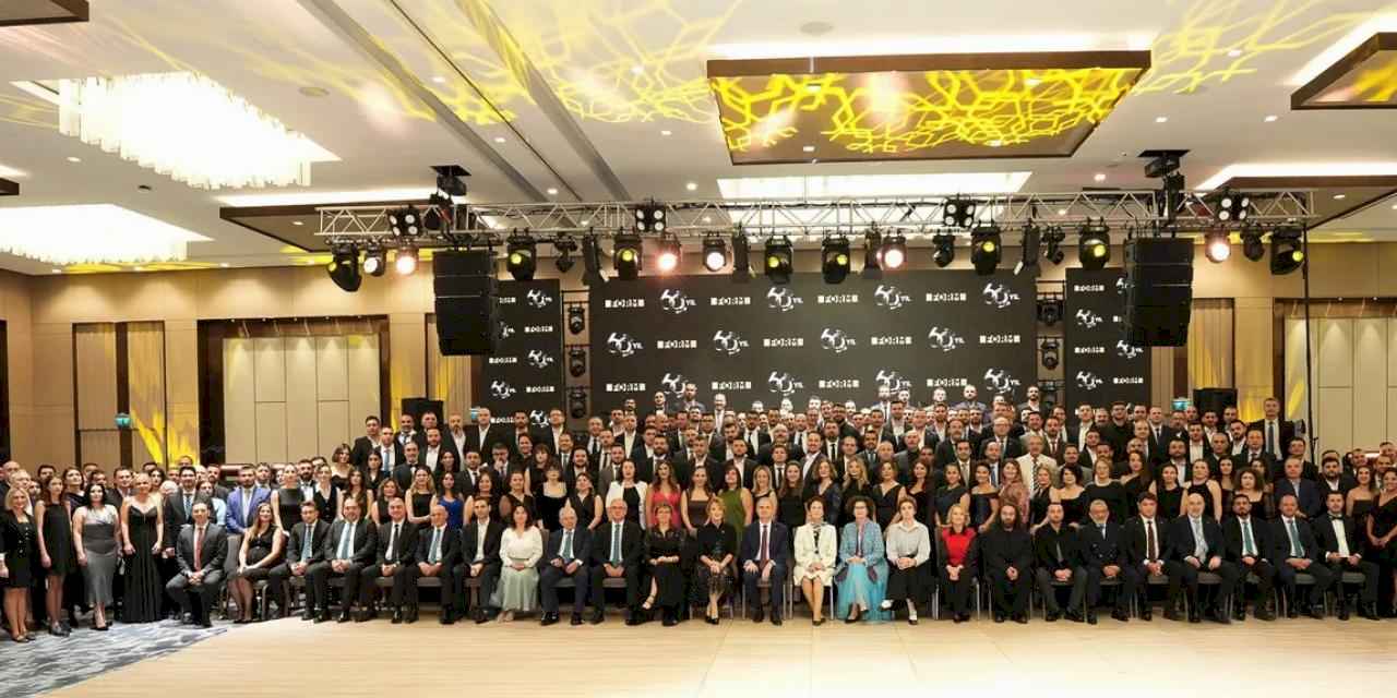 Form Şirketler Grubu, 60 Yıllık Başarı Hikayesini Unutulmaz Bir Geceyle Taçlandırdı