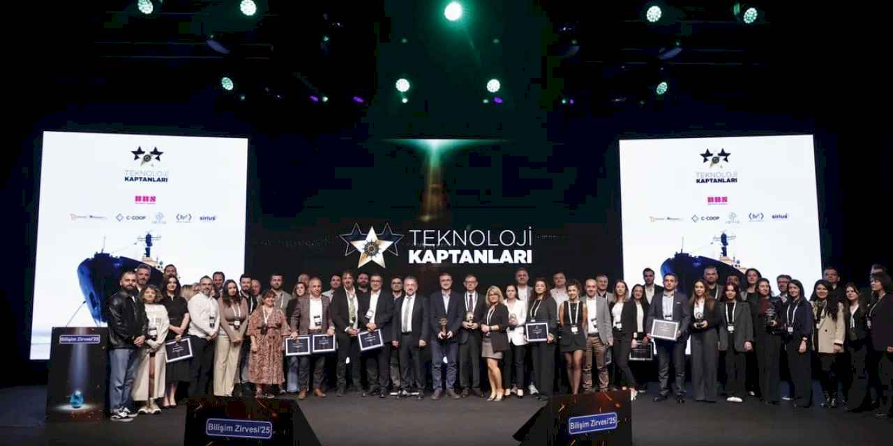 Teknoloji Kaptanları Ödülleri 8. Kez Sahiplerini Buldu