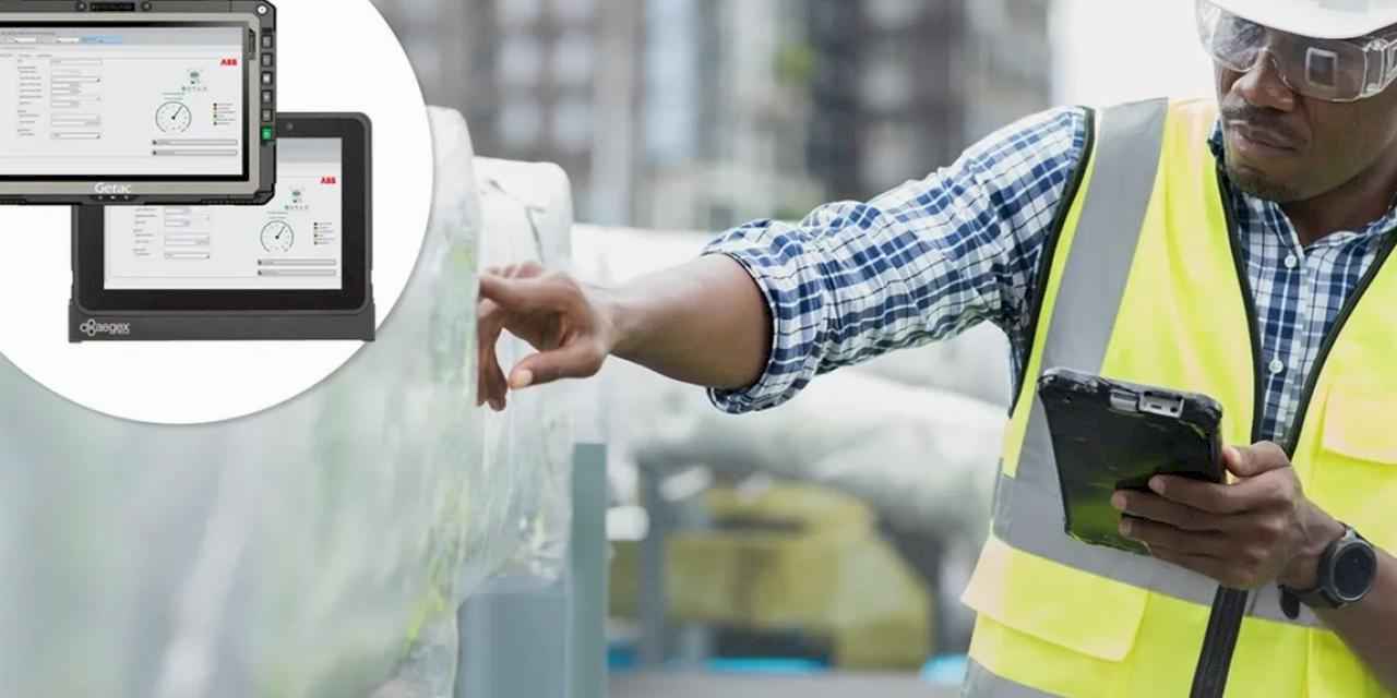 ABB'nin El Tipi Cihaz Yöneticisi Artık ‘Tehlikeli Alanlar’ İçin de Kullanılabiliyor