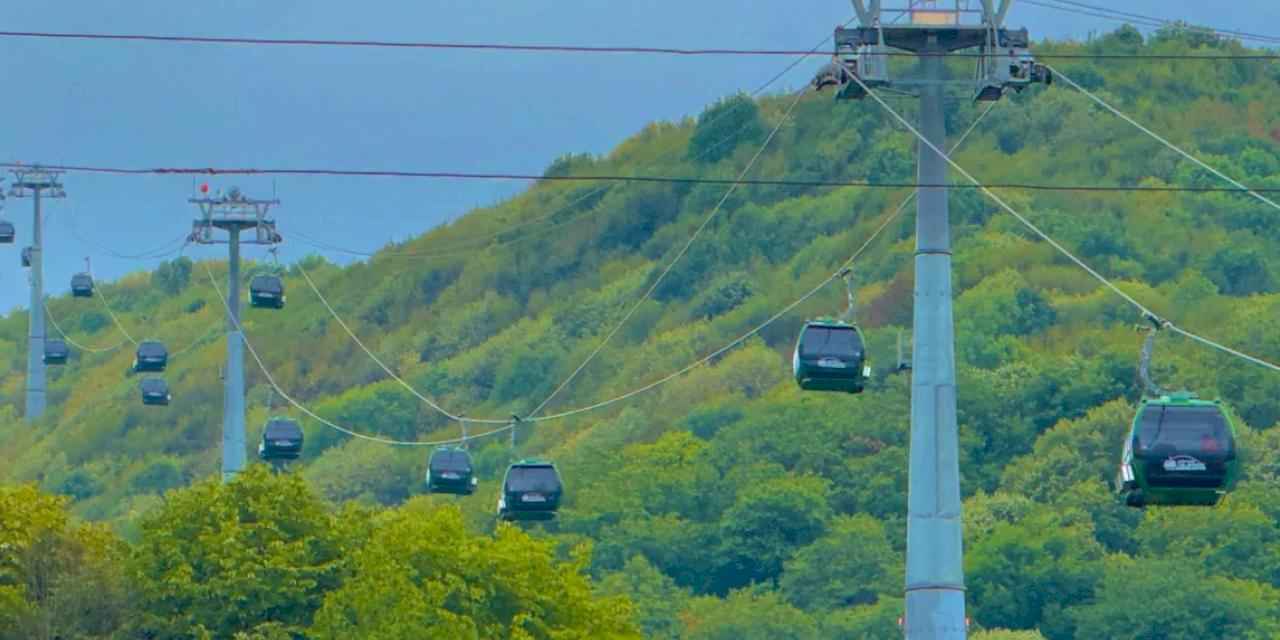 Ara tatil keyfi Kartepe Teleferik’te katlanıyor