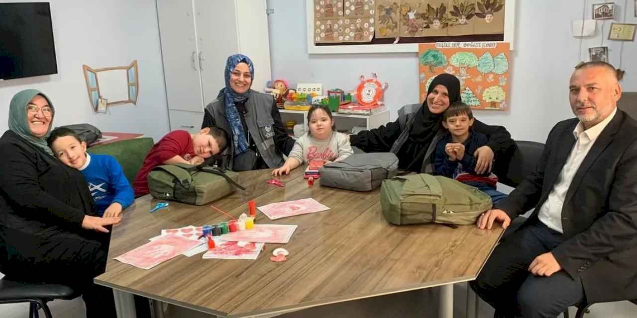 Sakarya Pamukova'da Büyükşehir'den 'özel' ziyaret