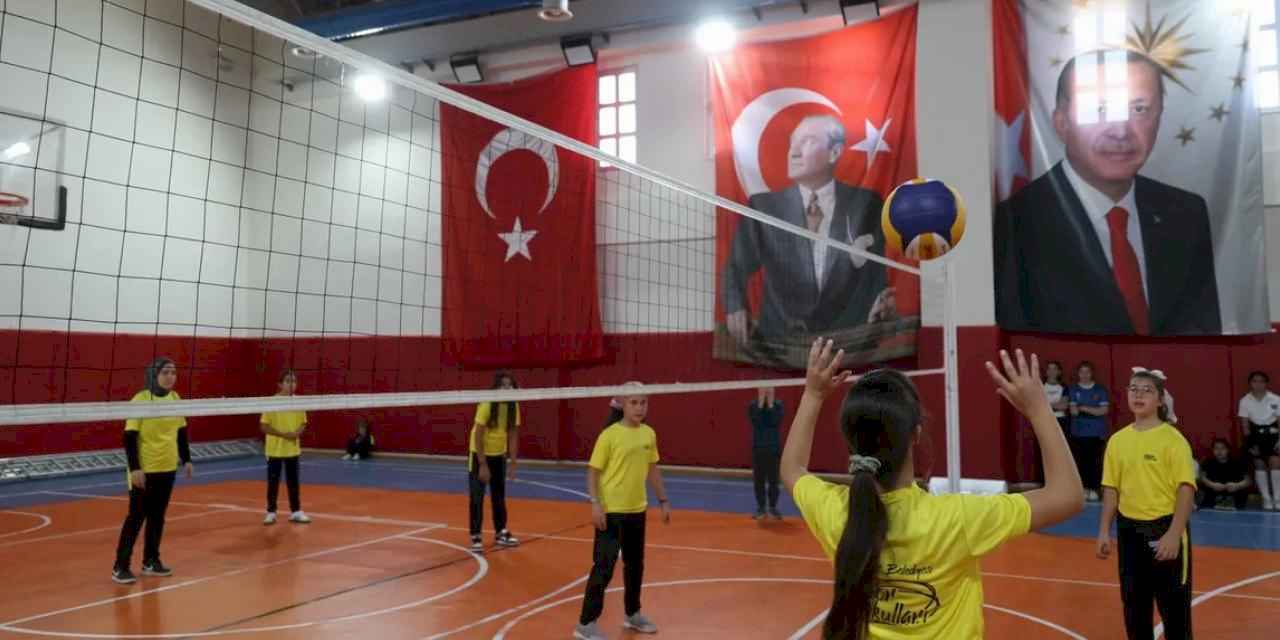 Konya ilçelerinde 'Kış Spor' heyecanı