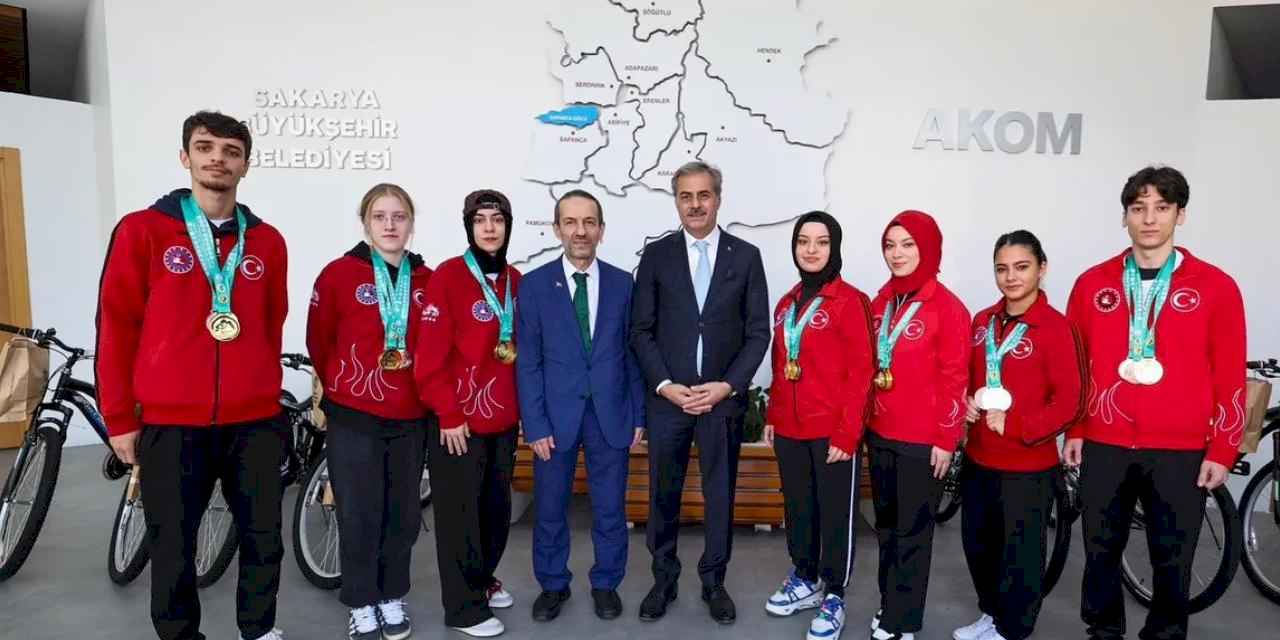 Şampiyonlar Sakarya'dan yetişmeye devam edecek