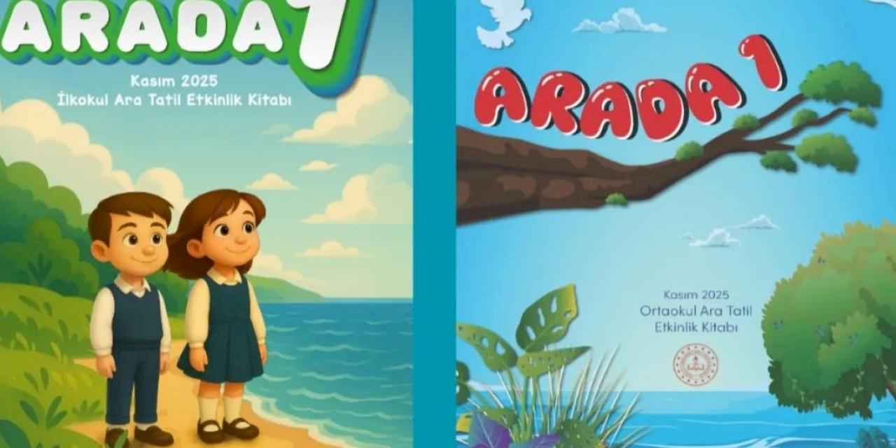 MEB'den öğrencilere etkinlikli ara tatil kitabı